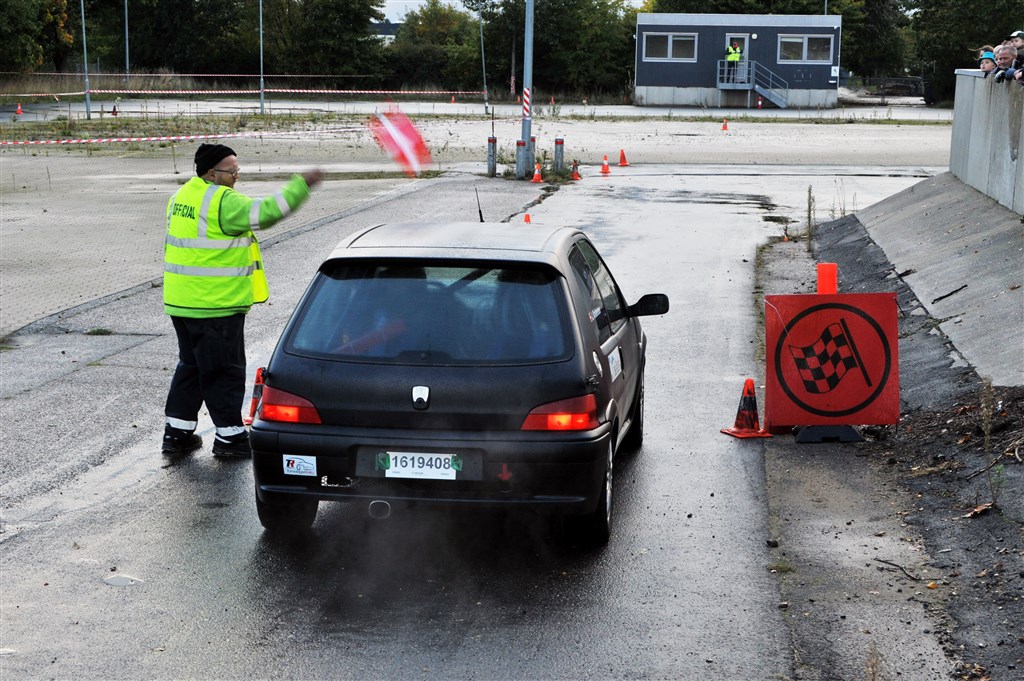 Torsdag den 22. juni hæver Aarhus Automobil Sport flaget og afvikler torsdagsrally ved Hadbjerg.
(Foto: Morten Alstrup)